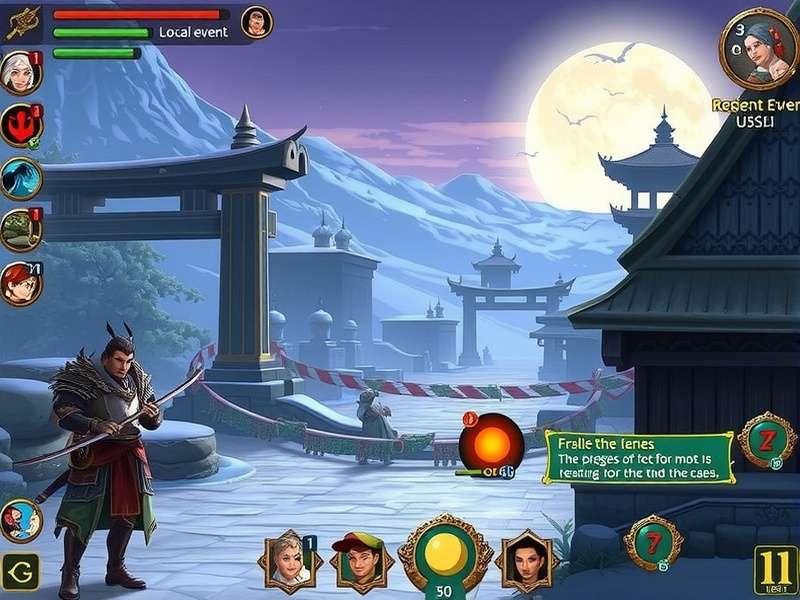 Ronin S Quest Gameplay Screenshot